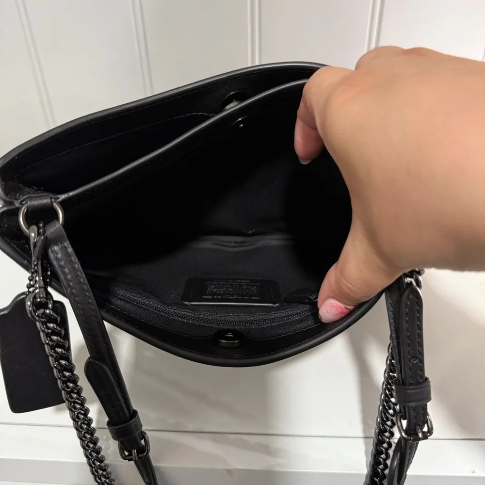 Coach Penelope Shoulder Bag (E2454-CP101) - Picture 4 of 7
